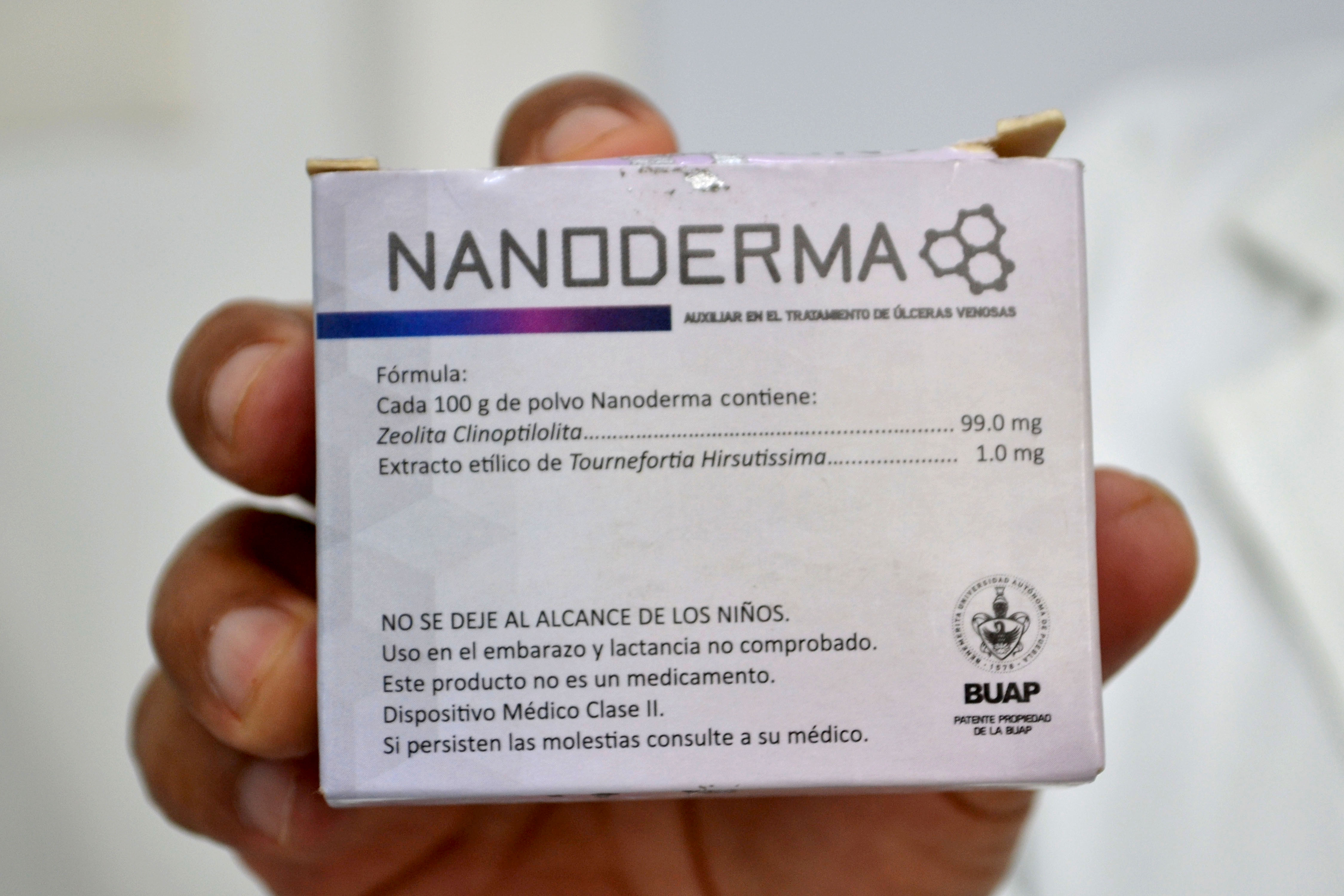 Con Nanoderma, ¡no más amputaciones! | Boletines BUAP